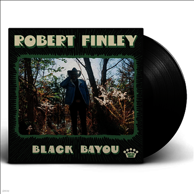 Robert Finley — Black Bayou 앨범 커버