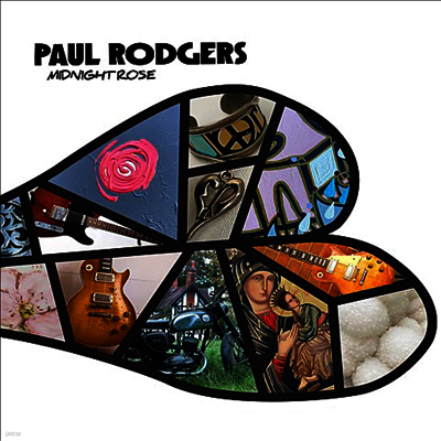 Paul Rodgers — Midnight Rose 앨범 커버