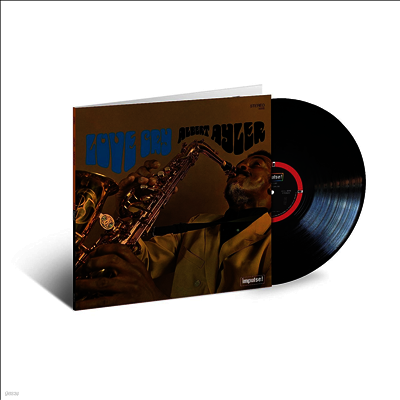 Albert Ayler — Love Cry (Verve By Request Series) 앨범 커버
