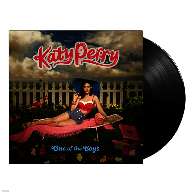 Katy Perry — One Of The Boys (15th Anniversary Edition) 앨범 커버