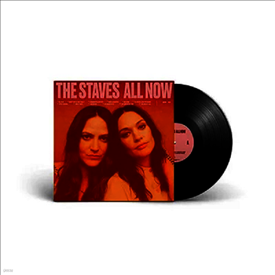 Staves — All Now 앨범 커버