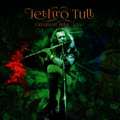 Jethro Tull — Greatest Hits... Live 앨범 커버
