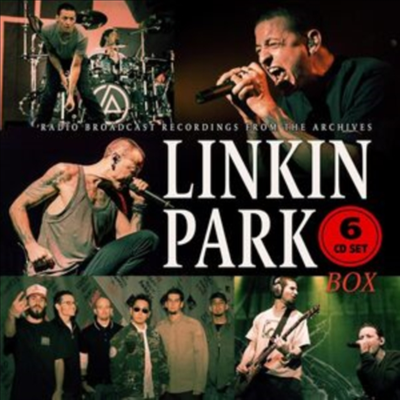 Linkin Park - Box (Radio Broadcast Recordings From The Archives) (Digipack)(6CD)
