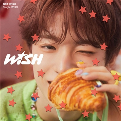 Ƽ  (NCT Wish) - Wish (Yushi Ver.) (ȸ)(CD)