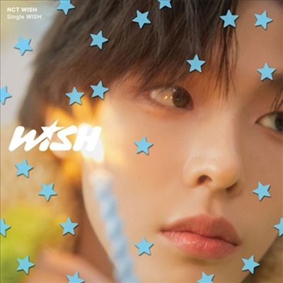 Ƽ  (NCT Wish) - Wish (Riku Ver.) (ȸ)(CD)