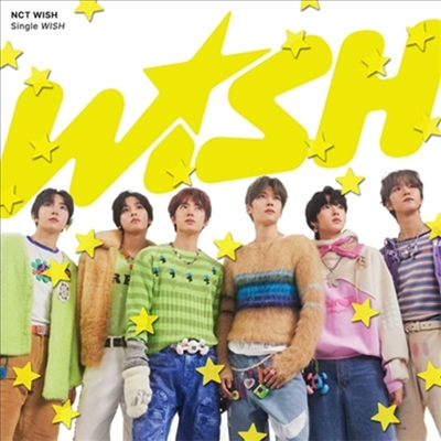Ƽ  (NCT Wish) - Wish (CD)