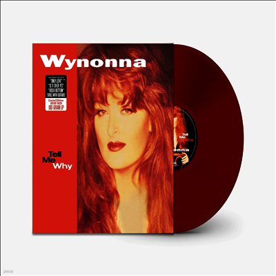 Wynonna — Tell Me Why 앨범 커버