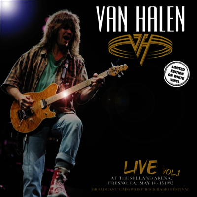 Van Halen — Live At The Selland Arena. Fresno. Ca. May 14-15 1992 - Vol. 1 앨범 커버