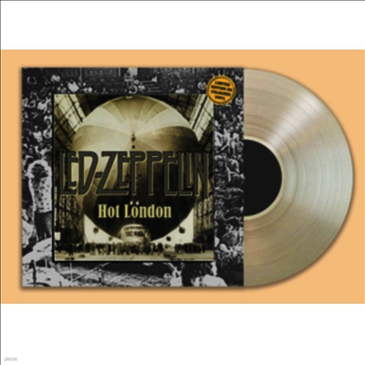 Led Zeppelin — Hot London 앨범 커버