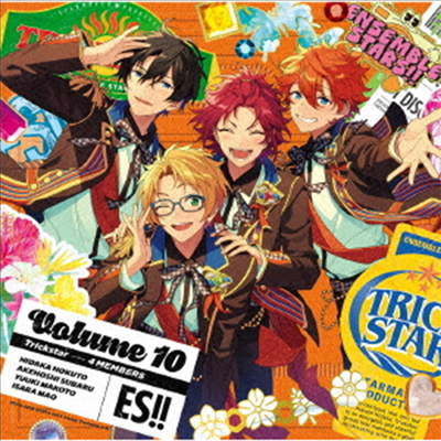 Various Artists - Ensemble Stars!! Album Series "Trip" Trickstar (CD)