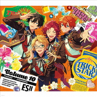 Various Artists - Ensemble Stars!! Album Series "Trip" Trickstar (2CD) (ȸ)