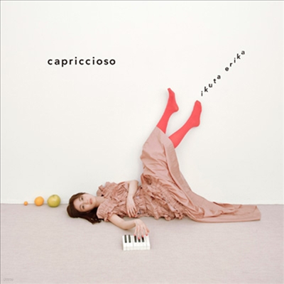 Ikuta Erika (이쿠타 에리카) - Capriccioso (CD+Blu-ray) (초회생산한정반 B)