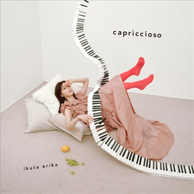 Ikuta Erika (이쿠타 에리카) - Capriccioso (CD+Blu-ray) (초회생산한정반 A)