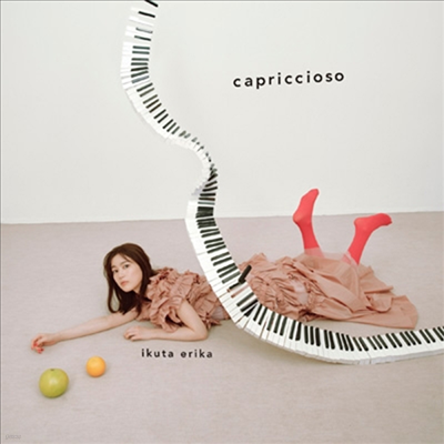 Ikuta Erika (이쿠타 에리카) - Capriccioso (CD)