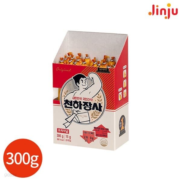 진주 천하장사 오리지널 300g (15 x 20개입)