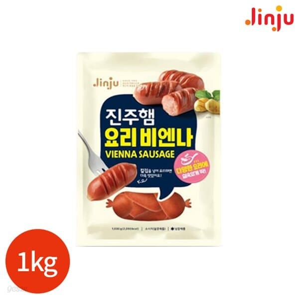 진주 요리 비엔나 소시지 1kg