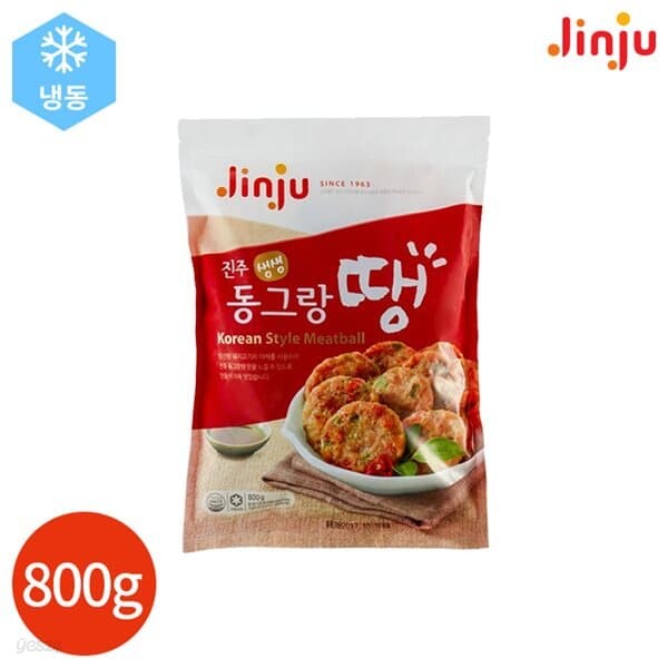 진주 생생 동그랑땡 800g