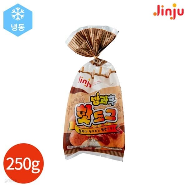 진주 방과후 핫도그 250g x 2봉