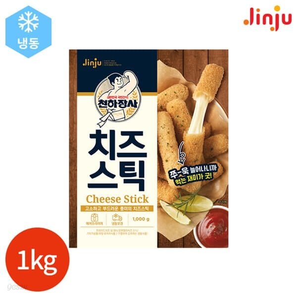 진주 천하장사 치즈스틱 1kg