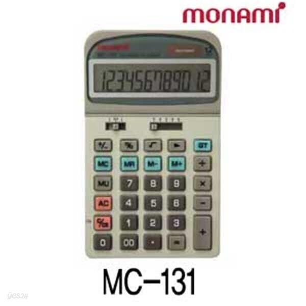 모나미 MC-131 사무용 가정용 공학 일반 태양열계산기