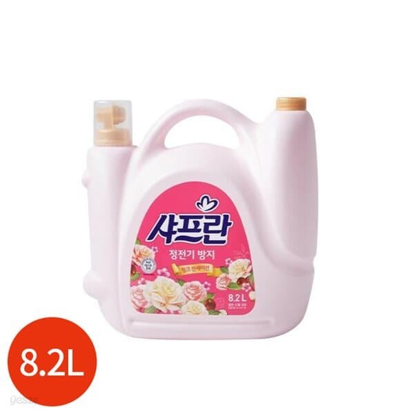 샤프란 핑크 센세이션 섬유유연제 8.2L
