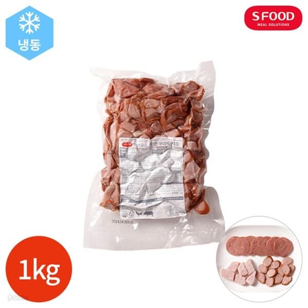 에스푸드 간편한 부대찌개 모듬 1kg