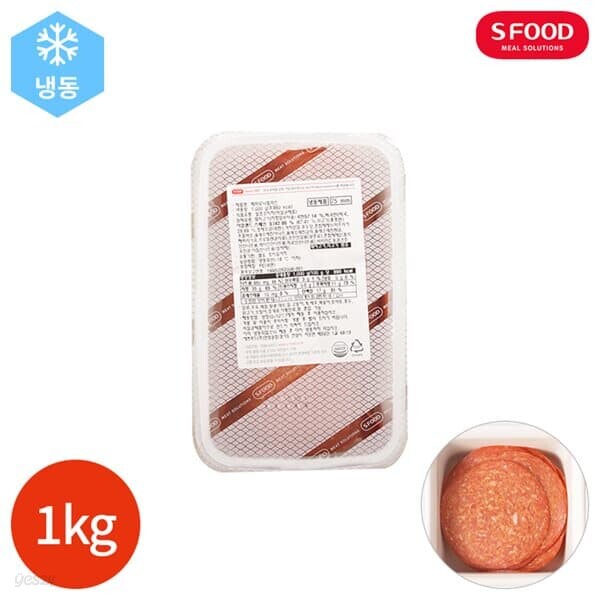 에스푸드 자이언트 페파로니 1kg - 예스24