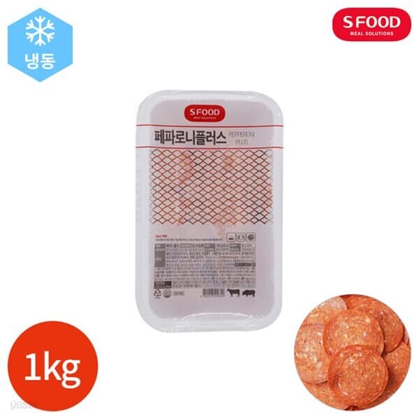 에스푸드 페파로니 플러스 1kg - 예스24