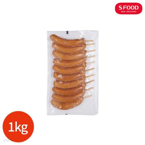 에스푸드 포크 꼬치 소시지 1kg