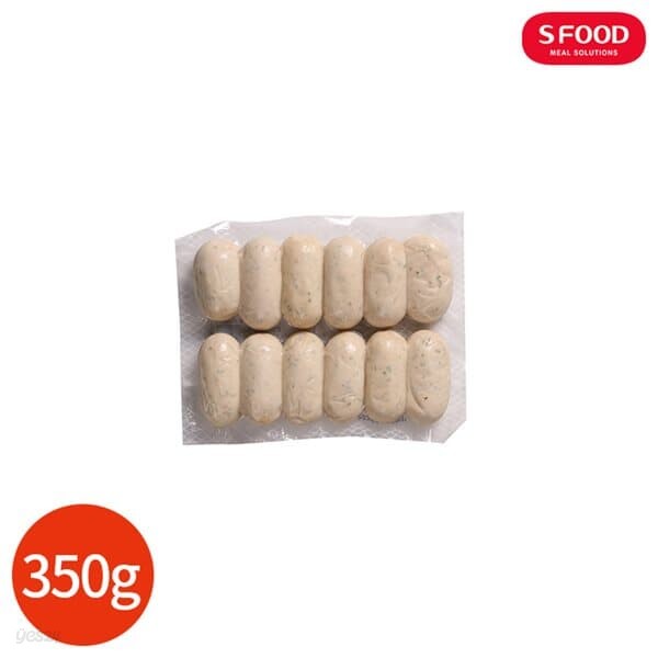 에스푸드 화이트 소시지 350g