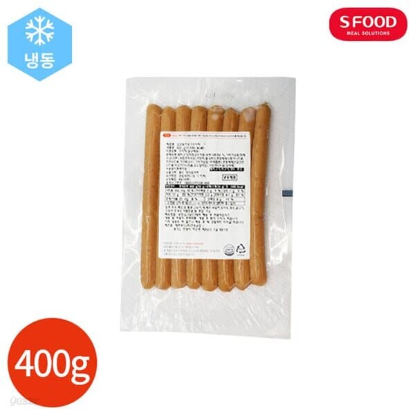 에스푸드 김밥용 스모크 소시지 400g - 예스24