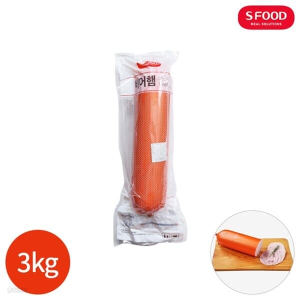 에스푸드 비어 통 햄 3kg - 예스24