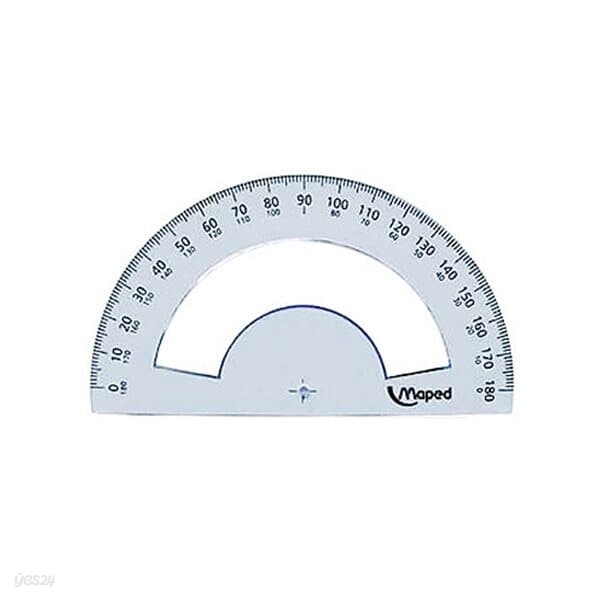 마패드 180도 각도기 242180