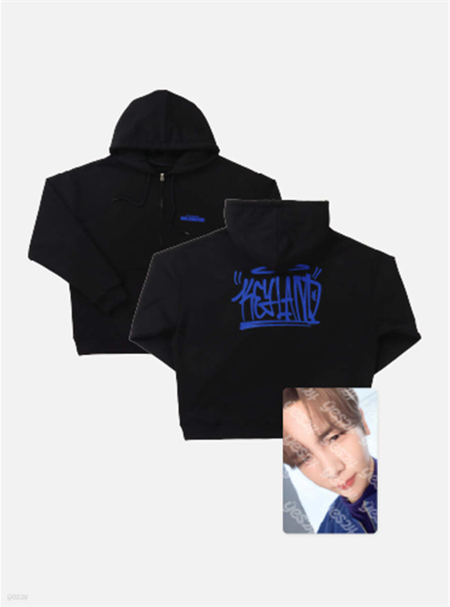 [2024 KEYLAND ON : AND ON] ZIP-UP HOODIE + PHOTO CARD SET