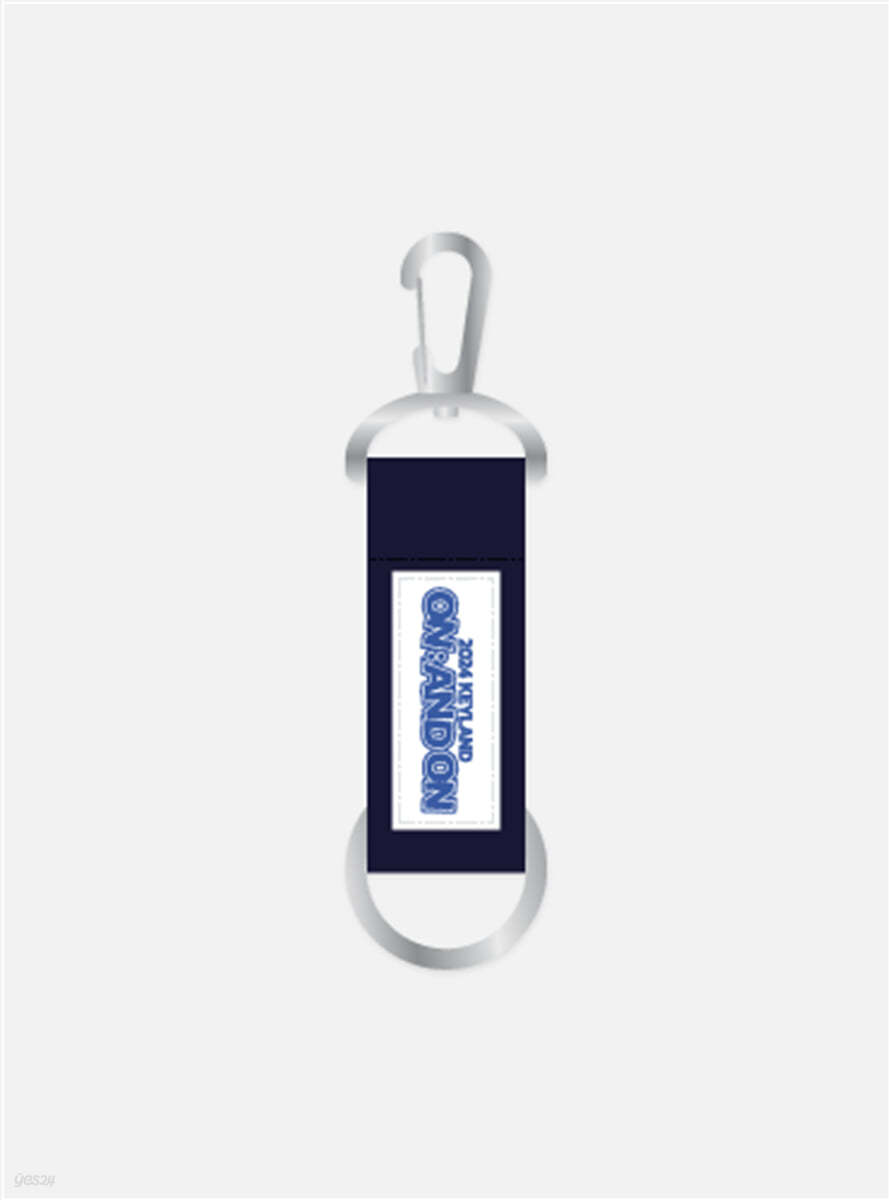 [2024 KEYLAND ON : AND ON] STRAP KEY RING