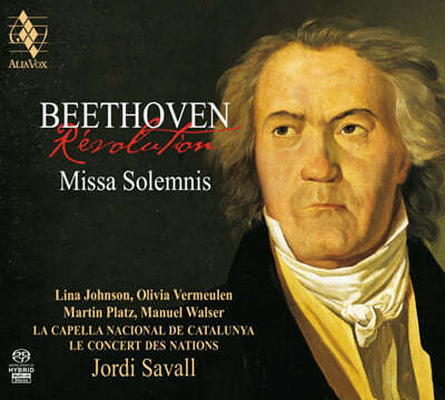 Jordi Savall 亥:  ̻ (Beethoven: Missa Solemnis)
