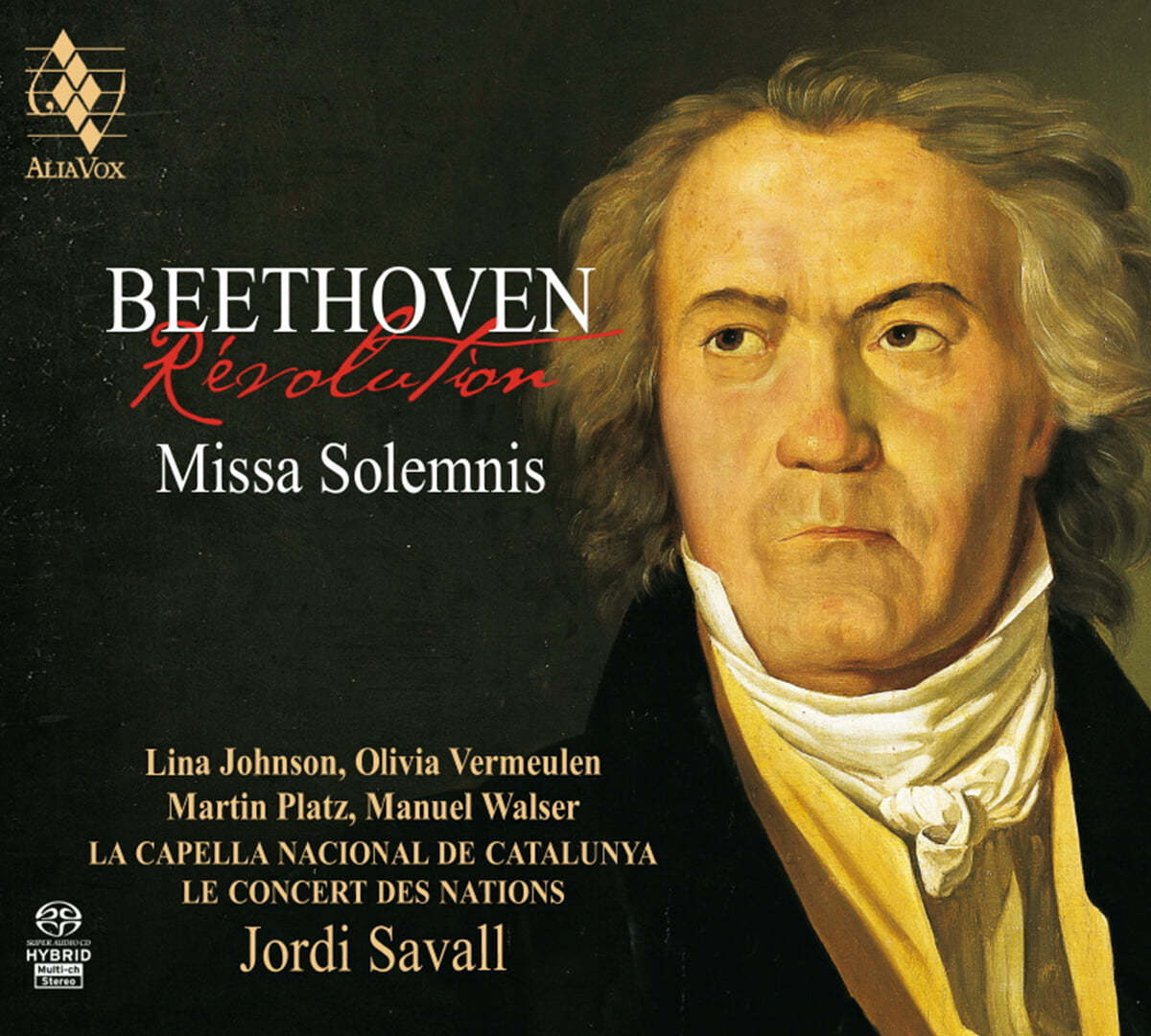 Jordi Savall 베토벤: 장엄 미사 (Beethoven: Missa Solemnis)