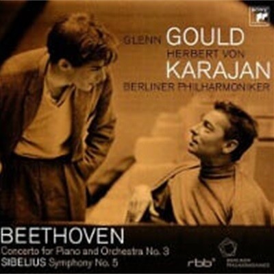 Glenn Gould, Herbert Von Karajan / 亥 : ǾƳ ְ 3 & ú콺 :  5 (Ϻ/DYCC10147)