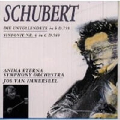 Jos van Immerseel / Schubert : Die Unvollendete & Sinfonie Nr. 6 (일본수입/SRCR1972)