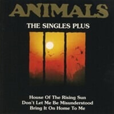 [미개봉] Animals / The Singles Plus