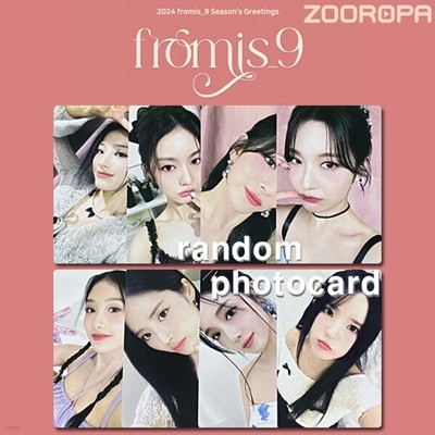 [ǰ/A ī] ι̽ fromis 9 2024 Seasons Greetings (ǰ/)