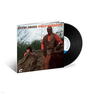 Elvin Jones — Poly-Currents 앨범 커버