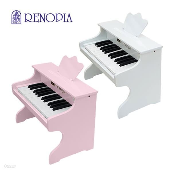 레노피아 신형 뉴베른호이체 25건반 유아 어린이 처음 피아노 맑은소리 디지털