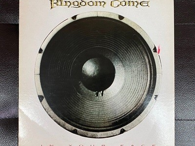 [LP] 킹덤 컴  - Kingdom Come - In Your Face LP [성음-라이센스반]