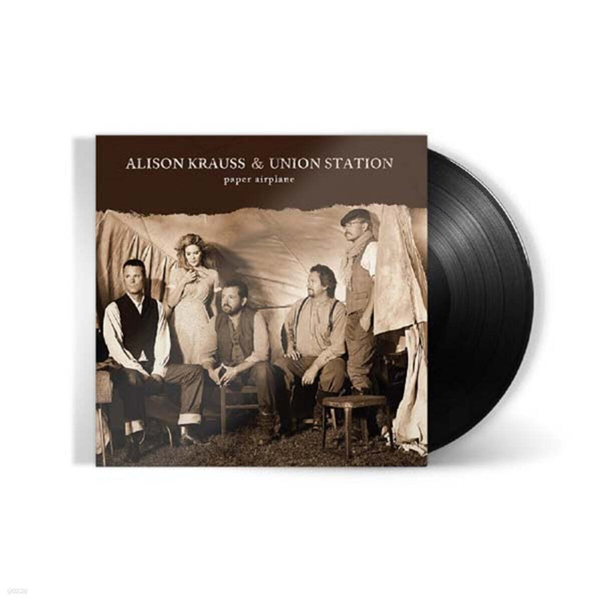 Alison Krauss & Union Station (앨리슨 크라우스 & 유니온 스테이션) - Paper Airplane [LP]