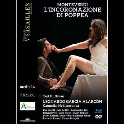 Leonardo Garcia Alarcon ׺:   (Monteverdi: L'incoronazione di Poppea)
