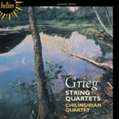 Chilingirian Quartet / ׸ :   1, 2 (Grieg : String Quartets Nos.1, 2) (/CDH55299)