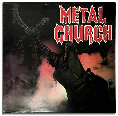 [LP] Metal Church-Metal Church
