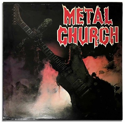 [국내반LP] Metal Church-Metal Church