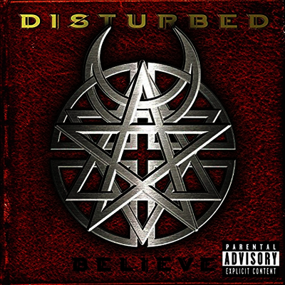 Disturbed — Believe 앨범 커버